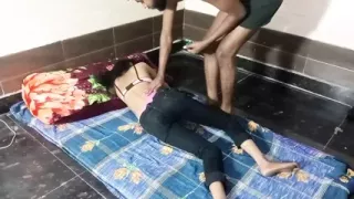 If stepsister did not find anyone, then played Holi with stepbrother