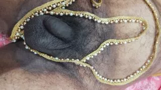 Hot indian housewife handjob to her brother friend in romantic mood