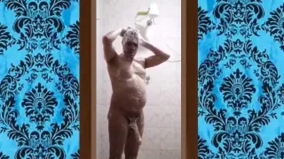 Meu Banho Gostoso Com o Pau Duro 020