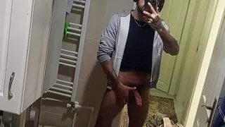 Before pumping my girlfriend