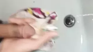 underwear my wife with whiskey?