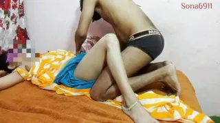 Stepsister Sona Baby Fucked by Younger Stepbrother Full Viral Mms