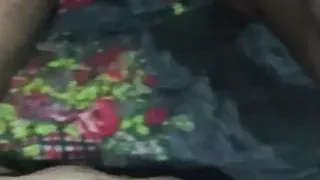 Leaving the village desi bhabhi, dropped your goods inside.