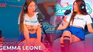 Gemma Leone: 5 Orgasms in a Row Until Her Legs Are Shaking! Juan Bustos Podcast