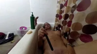 Lizzy Yum SD MARCH 2025 Shock Sex Toy Masturbation Dilating Bathing Edging #4b (masturbate dilate)