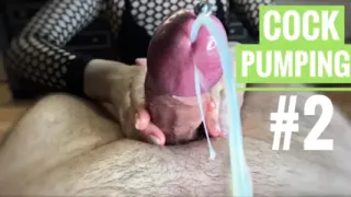 Amateur Wife Penis Pumping - Full Uncensored