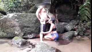Good waterfall has to have blowjob and anal