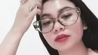 Naked woman in room alone