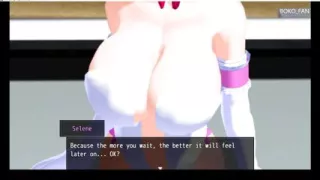 Ultimate Fighting Girl 2 Opening Scene Selene(boko877)