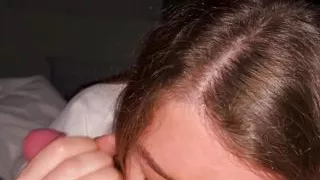 Rough Deepthroat for a My Best Friend