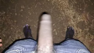 A Hot Masturbation in Nature