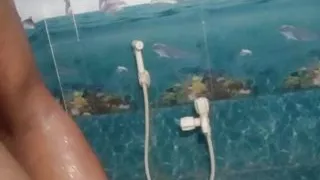 Bathroom hot young Bengali college student Masturbation