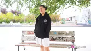 Sofia Jimenez is the last girl to taste the cock of Damian Tulaman