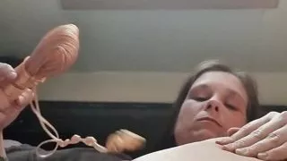 Sklavin Anny Folter Sich Selbst Extrem