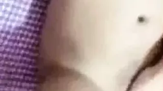 School Girl Sneha having Fun