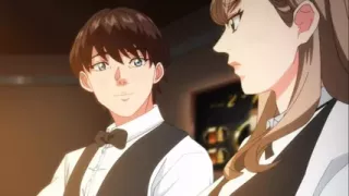 Stories from the Cafe Bar:  Blonde MILF At Work and On Point - HENTAI