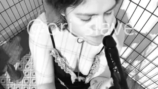 Good slave who practices sucking