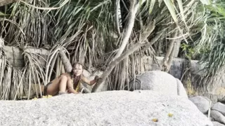 Wild Amazon Monika Fox Loves Anal and Double Penetration with Big Toys Showing Big Prolapse