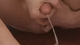 Squatting and Jerking off With Huge Cumshot Compilation 2