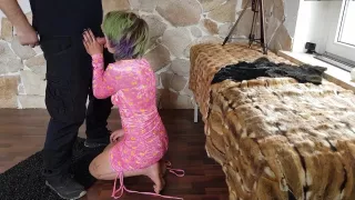 Tight Ass In Cute Pink Dress Рџ’–