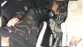 Husband Fuck Me in Car When We Are Going to Shoping in Mall