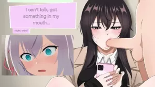 I Can't Talk I Got Something in My Mouth - Hentai