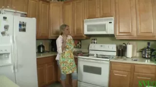 Models: Bridgett Lee & Daniel Plump Step-nana Takes Care of Horny Step-grandson Fresh Out of Boot Camp