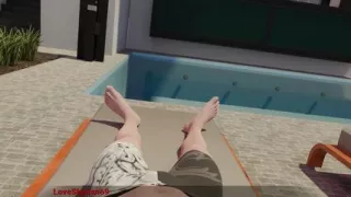 Away From Home 24 Part 106 Public Pool Fuck Big Ass By LoveSkySan69