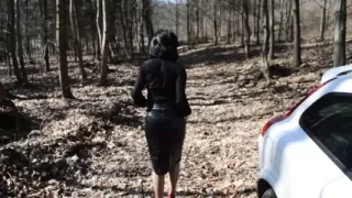 Outdoor naughtiness part 1