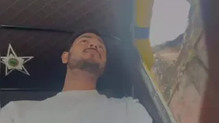 Hot Alone Travelling Outside