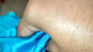 Satin silk handjob porn - Handjob and fuck in neighbour bhabhi lehnga (141)