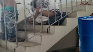 Student, Girl and Teacher of College Siri Apna Cam Start Diya