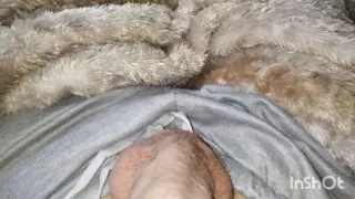 Big Cock cumshot and cum play