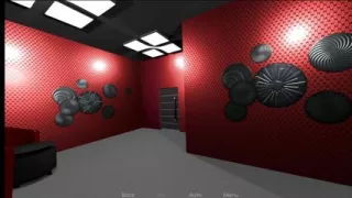 Romantic video shoot with bar girl at night