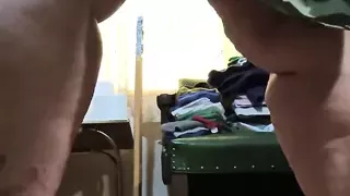 Pissing All Over the Floor Nasty Whore