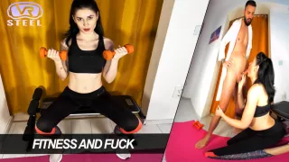 Fitness And Fuck - SteelVR