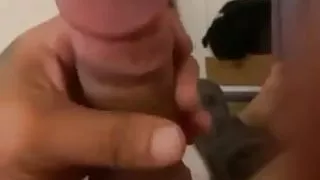 Jonathancyr big uncutCock cumshot