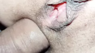 She doesn't really like it, but she copes