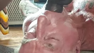 Key West swallowing Pedros huge cock