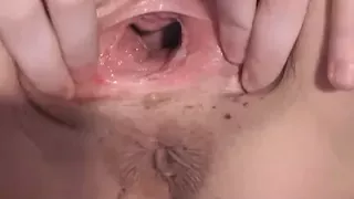 Sloppy & gaping cunt!