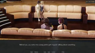 I Fuck Cubby Girl in Bar and Give Her Best Momment Best Hentai Game