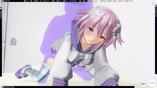 Hentai 3d And 3d Hentai - Creampie Neptunia In The Ass