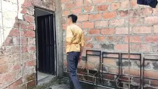 At the end she is filmed showing her big boobs