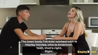 Sexy platinum-blonde Tatiana Alvarez likes Brady Bud's large bone - love best xxx porn!