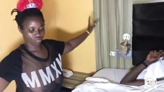 how the spirit girl came to take me and I fucked her pussy