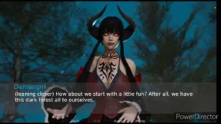 She sucked my thick Dick with her mouth and then took the water of the in her pussy