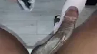 POV Blowjob with Sexy Euro Sissy