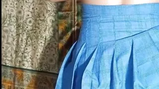 Desi girl Piya Assam mini skirt hot sexy home