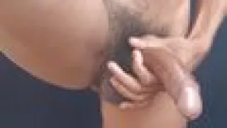 My Frend Home Handjob Black Big Cock Indian Man
