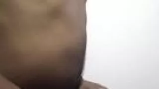 Naked Boy Showing Body and Playing with Nipples